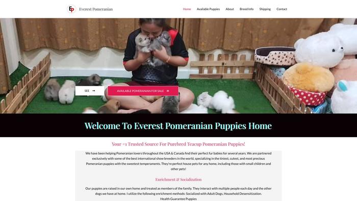 Epomeranianpupps.com - Pomeranian Puppy Scam Review