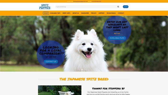 Familyjapspitz.com - Japanese Spitz Puppy Scam Review