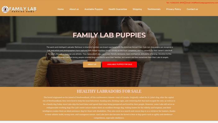 Familylabpuppieshome.com - Labrador Puppy Scam Review