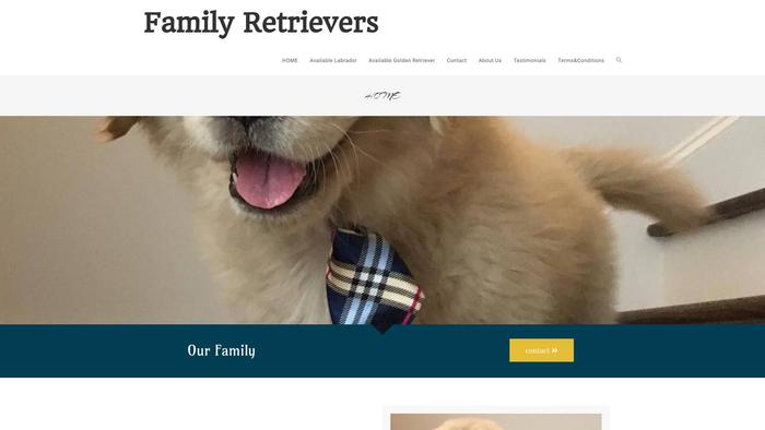 Familyretriver.com - Golden Retriever Puppy Scam Review