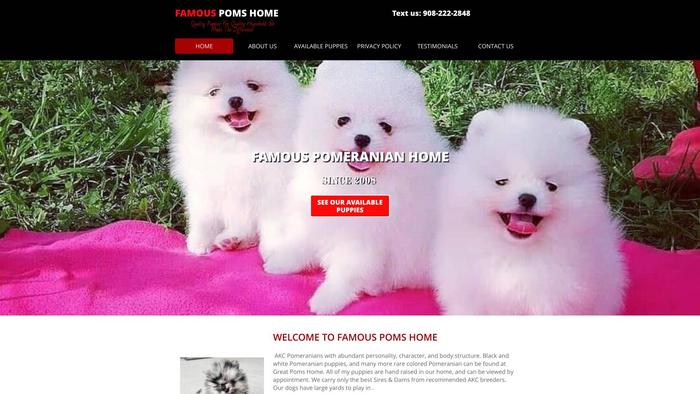 Famouspomeranianhome.com - Pomeranian Puppy Scam Review