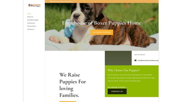 Farmhouseofboxerpuppies.com - Boxer Puppy Scam Review