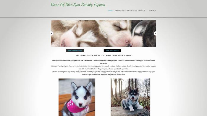 Farmofpomskies.com - Pomeranian Puppy Scam Review