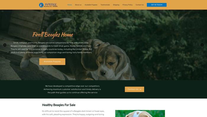 Firellbeagleshome.com - Beagle Puppy Scam Review