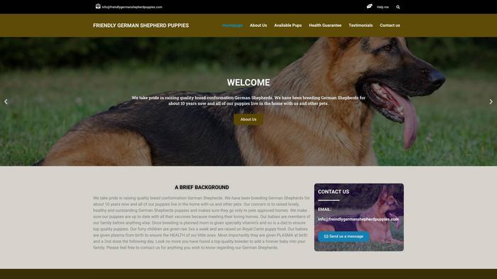 Freindlygermanshepherdpuppies.com - Germanshepherd Puppy Scam Review