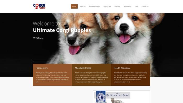 Galaxywelschcorgis.com - Corgi Puppy Scam Review