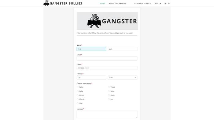 Gangsterbullies.com - English Bulldog Puppy Scam Review