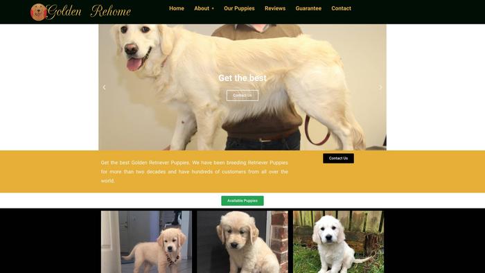 Goldenrehome.com - Golden Doodle Puppy Scam Review