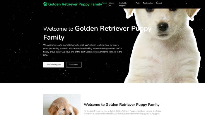 Goldenretrieverpuppyfamily.com - Golden Retriever Puppy Scam Review