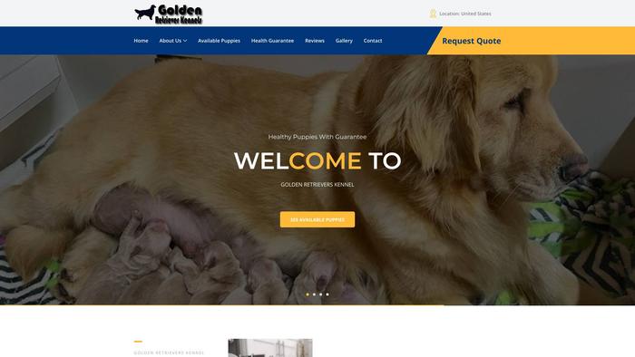 Goldenretriverskennel.com - Golden Retriever Puppy Scam Review