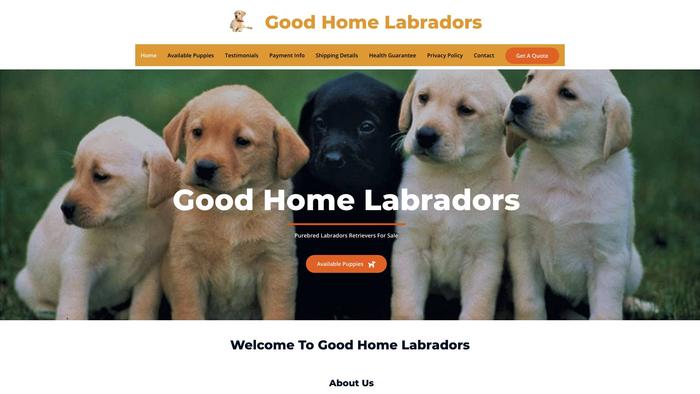 Goodhomelabradors.com - Golden Retriever Puppy Scam Review