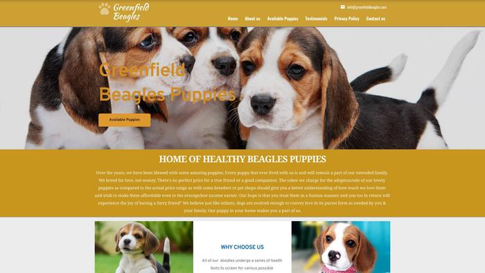 Greenfieldbeagles.com - Beagle Puppy Scam Review