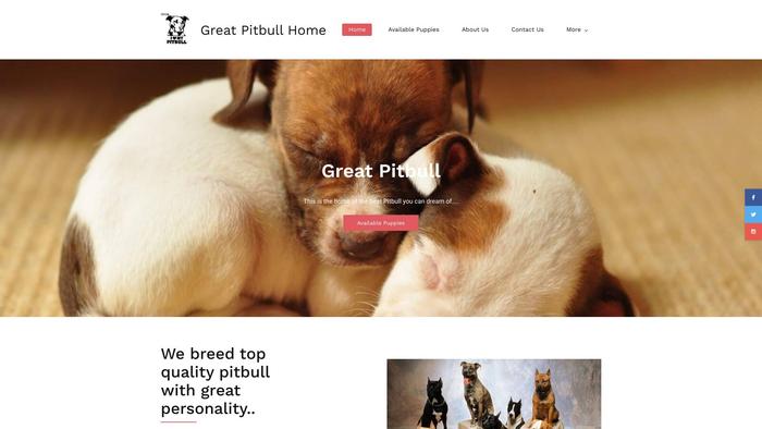 Greepitbulls.com - Pit Bull Puppy Scam Review