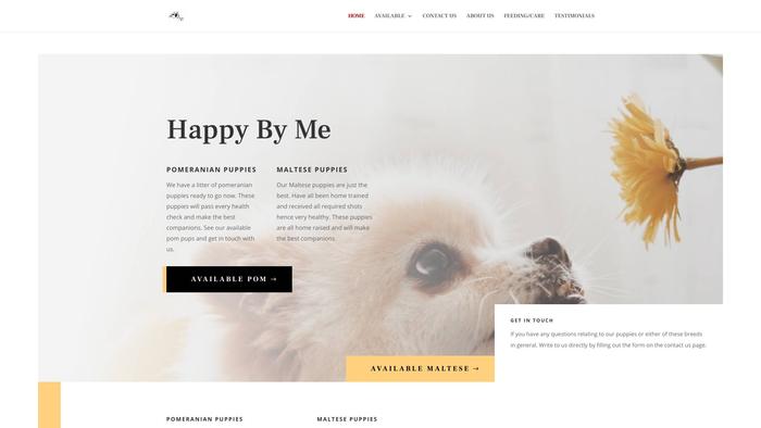 Happybyme.com - Pomeranian Puppy Scam Review