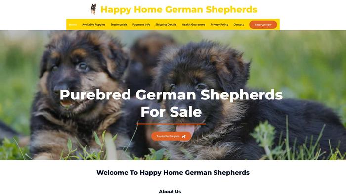 Happyhomegermanshepherds.com - Germanshepherd Puppy Scam Review