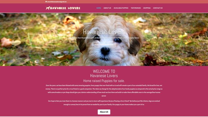 Havaneselovers.com - Havanese Puppy Scam Review