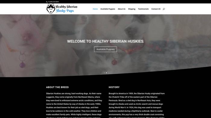 Healthysiberianhuskies.com - Husky Puppy Scam Review