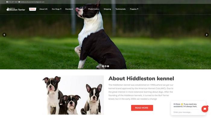 Hiddlestonbostonterrier.com - Boston Terrier Puppy Scam Review