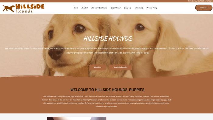 Hillsidehounds.com - Dachshund Puppy Scam Review