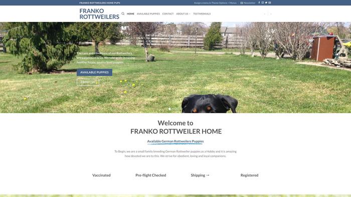 Homeofrangongospupps.com - Rottweiler Puppy Scam Review