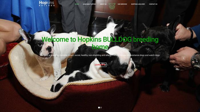 Hopkinsbulldog.com - Bulldog Puppy Scam Review