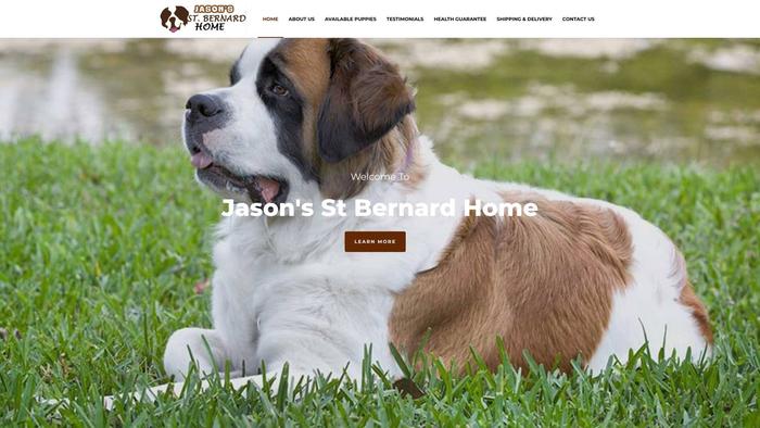 Jasonssaintbernardhome.com - Saint Bernard Puppy Scam Review