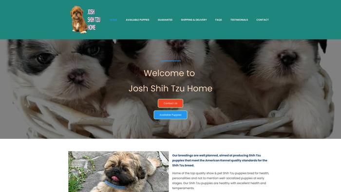 Joshshihtzuhome.com - Shihtzu Puppy Scam Review