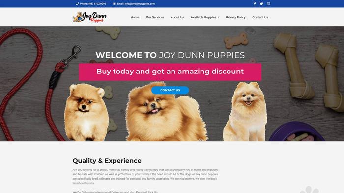 Joydunnpuppies.com - Pomeranian Puppy Scam Review