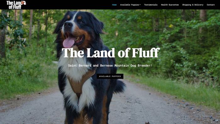 Landoffluff.com - Saint Bernard Puppy Scam Review