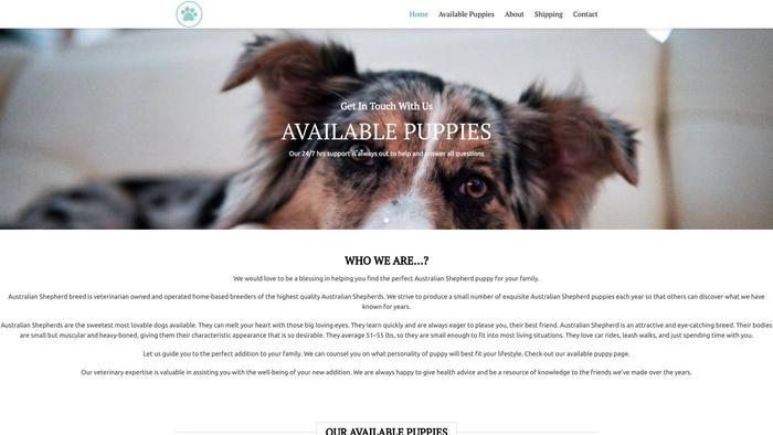 Lovelyaustraliansherpards.com - Australian Shepherd Puppy Scam Review