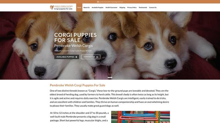 Lovelycorgicuties.com - Corgi Puppy Scam Review