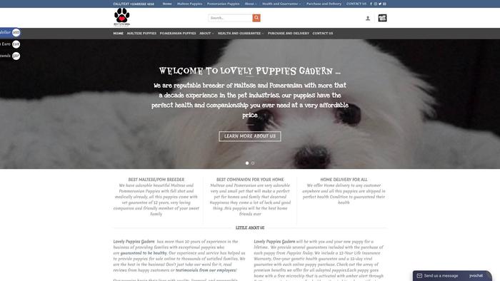 Lovelypuppiesgadern.com - Maltese Puppy Scam Review