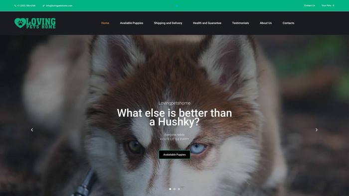 Lovingpetshome.com - Husky Puppy Scam Review