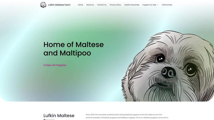 Lufkinmaltesefarm.com - Maltese Puppy Scam Review