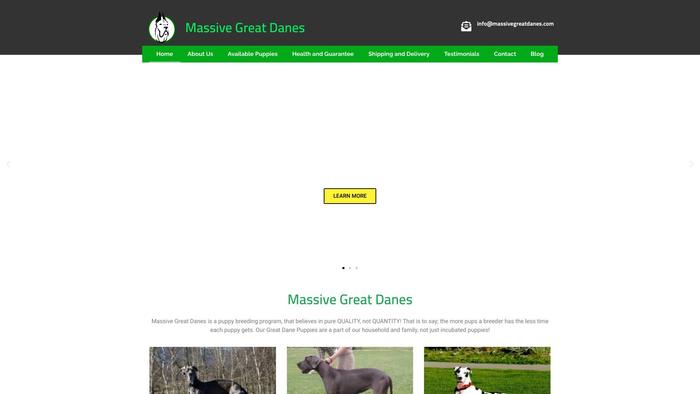 Massivegreatdanes.com - Great Dane Puppy Scam Review