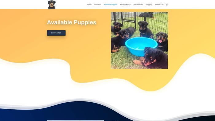 Maximrottweilerpups.com - Rottweiler Puppy Scam Review