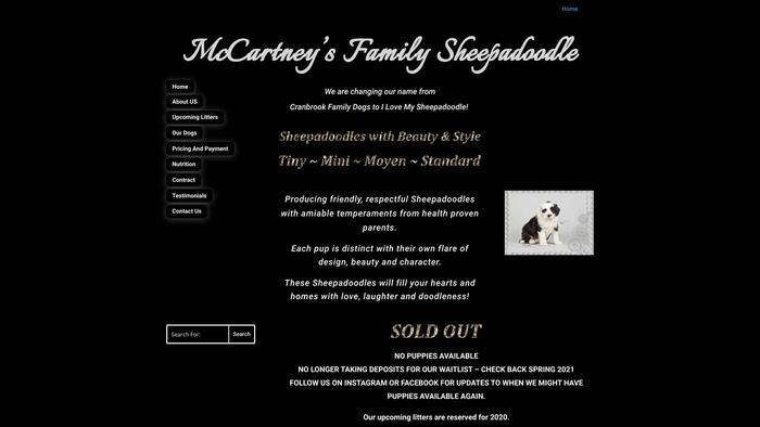 Mccartneyfamilydoodles.com - Labradoodle Puppy Scam Review