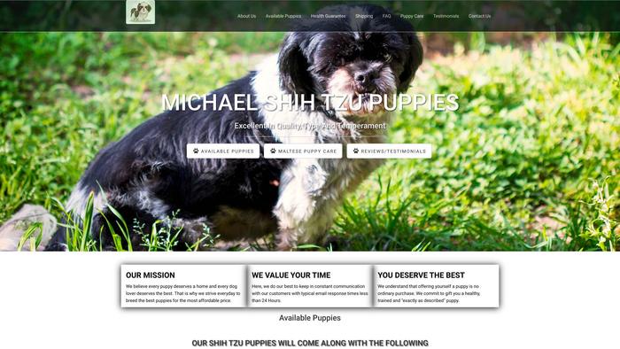 Micahaelshihtzupuppies.com - Shihtzu Puppy Scam Review