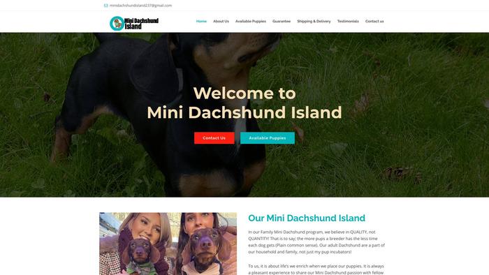 Minidachshundisland.com - Dachshund Puppy Scam Review