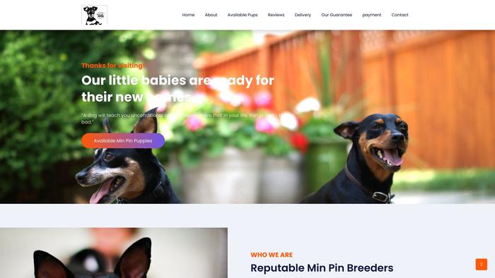 Minpinspuppies.com - Doberman Pinscher Puppy Scam Review