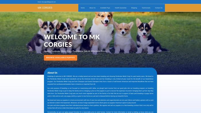 Mkcorgies.com - Corgi Puppy Scam Review