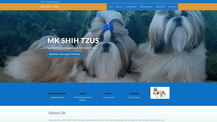 Mkshihtzus.com - Shihtzu Puppy Scam Review