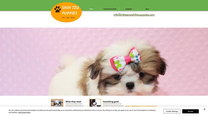 Mkteacupshihtzupuppies.com - Shihtzu Puppy Scam Review