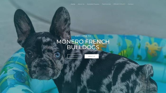 Monerofrenchbulldogs.com - French Bulldog Puppy Scam Review