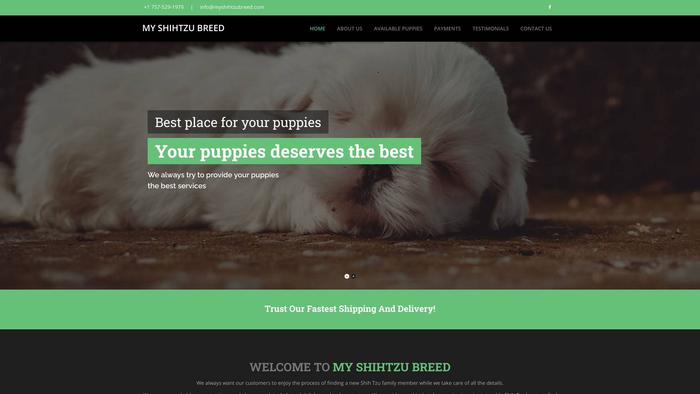 Myshihtzubreed.com - Shihtzu Puppy Scam Review