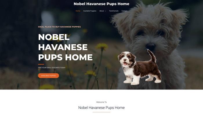 Nobelhavanesepupshome.com - Havanese Puppy Scam Review