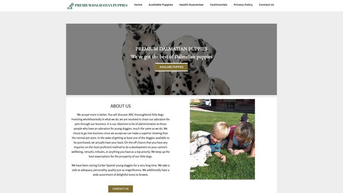 Premiumdalmatianpuppies.com - Labrador Puppy Scam Review