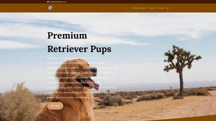 Premiumgoldentrievers.com - Golden Retriever Puppy Scam Review