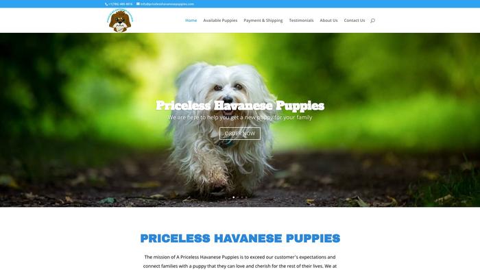 Pricelesshavanesepuppies.com - Havanese Puppy Scam Review