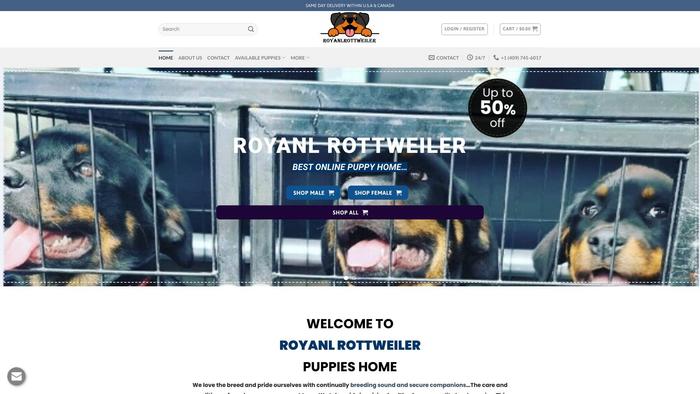 Royanlrottweiler.com - Rottweiler Puppy Scam Review